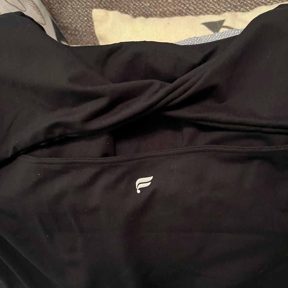 Fabletics Black Women's Tank Top - Picture 3 of 7